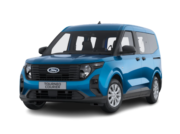 Bagażnik dachowy Ford Tourneo Courier z otworami w dachu